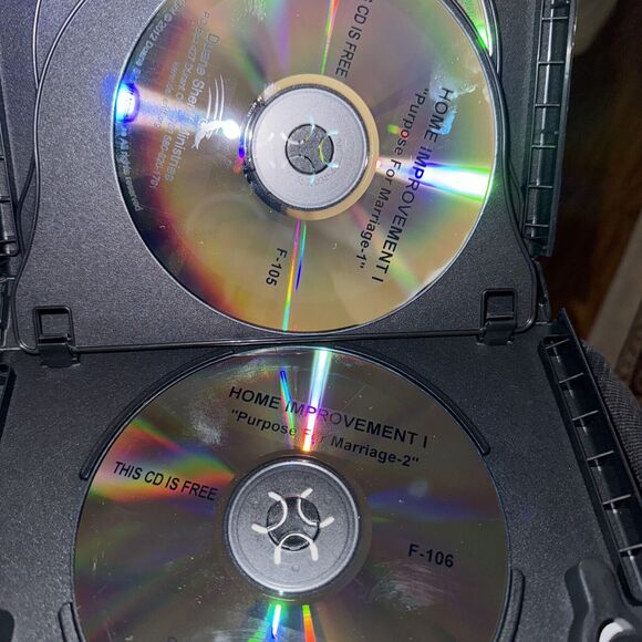 Lot of 3 Duane Sheriff Ministries Audiobooks CDs Christian God Home Improvement - Picture 8 of 16